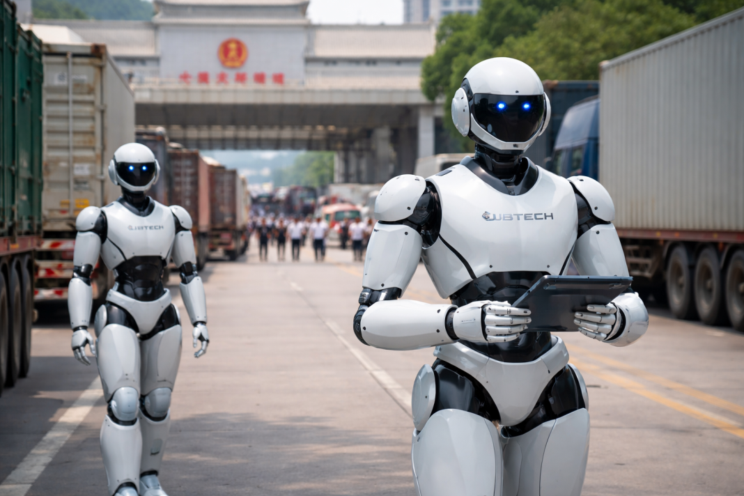China deploys UBTECH humanoid robots at Vietnam border to assist with traffic and inspections