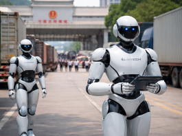 China deploys UBTECH humanoid robots at Vietnam border to assist with traffic and inspections