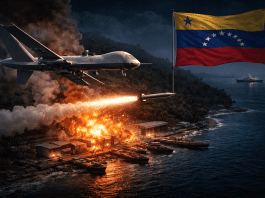 First U.S. strike on Venezuelan soil revealed as CIA destroys drug-linked port facility