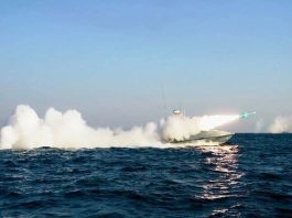 IRGC Navy highlights coordinated missile tests in Gulf drill showing system accuracy and readiness