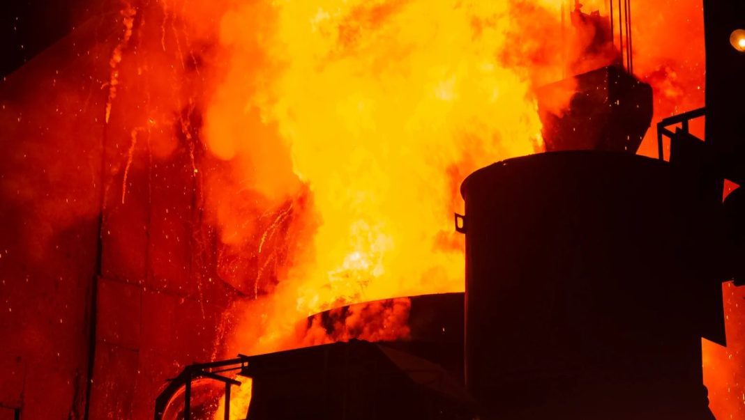 Ukraine conducts drone strike on fuel infrastructure facility in Krasnodar raising concerns over energy security