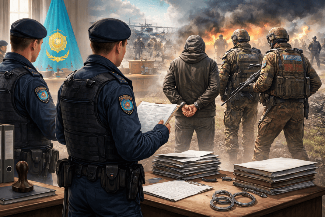 Kazakhstan opens 700 criminal cases against citizens fighting for Russian forces in Ukraine