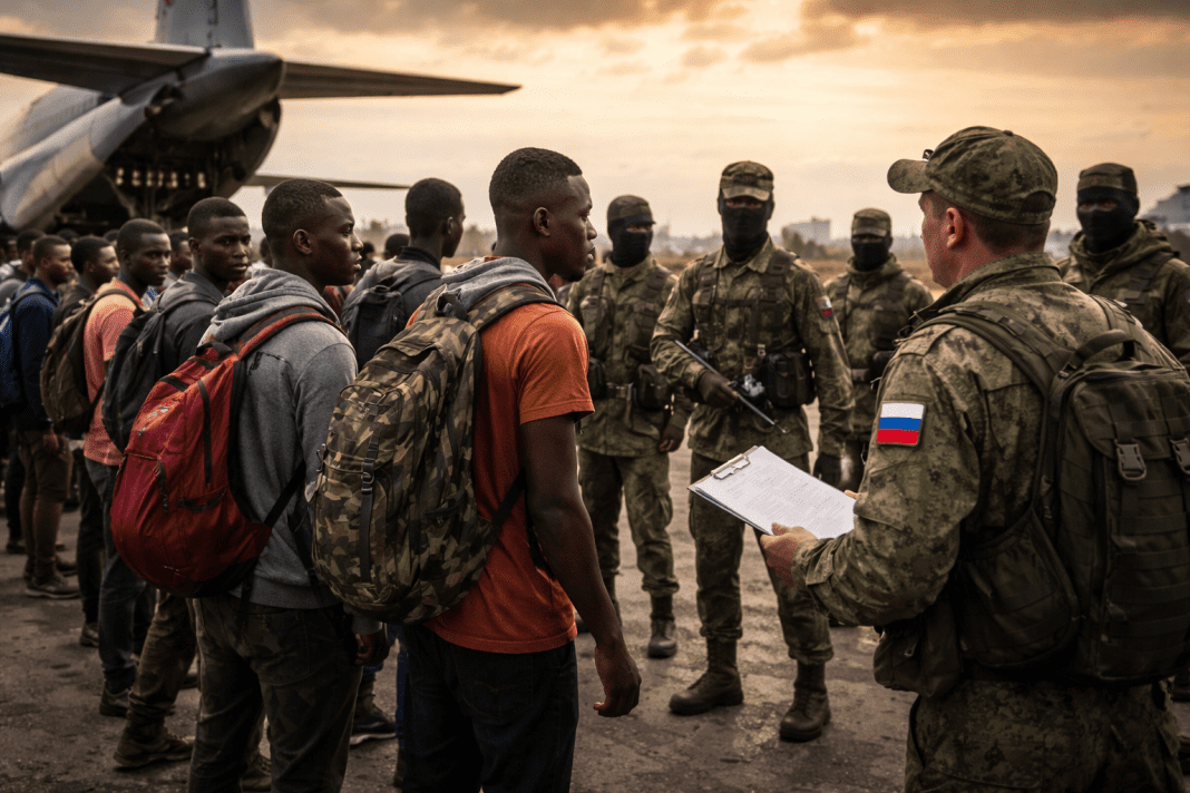 Kenyan government warns of ongoing recruitment of citizens into Russian military camps