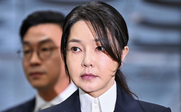 South Korea faces political shock as ex-first lady Kim Keon Hee is accused of corruption