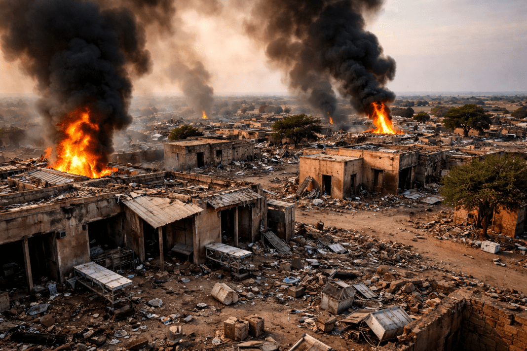 Sudan conflict sees drone attacks kill over 100 civilians in Kordofan, worsening humanitarian crisis