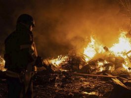 Russia intensifies missile and drone assault on Kyiv a day before Trump Zelenskyy talks