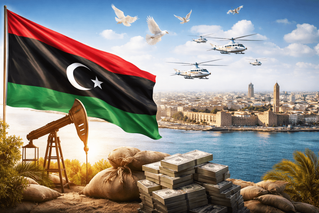 China urges UN members to support Libya in resolving political divisions and holding elections
