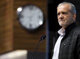 Iran president describes all out pressure from US Israel and Europe as questions rise over war declaration