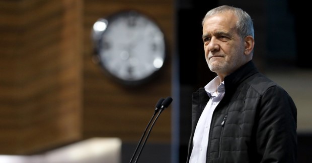 Iran president describes all out pressure from US Israel and Europe as questions rise over war declaration