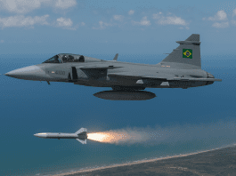 Brazil conducts first live Meteor missile test from Gripen jet demonstrating long-range air-defense
