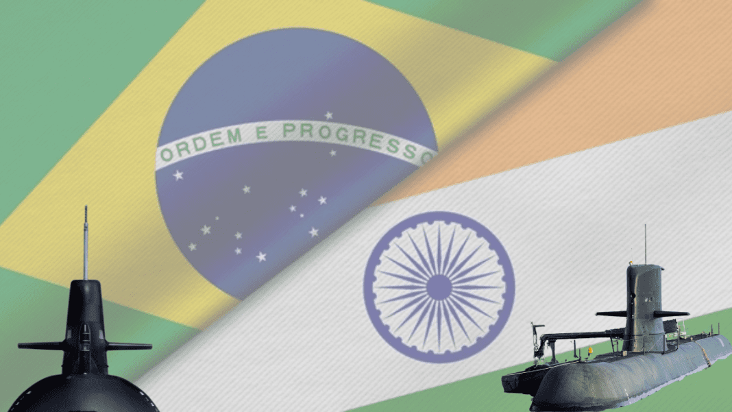 India and Brazil sign MoU to maintain Scorpène-class submarines and naval vessels