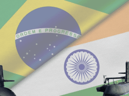 India and Brazil sign MoU to maintain Scorpène-class submarines and naval vessels