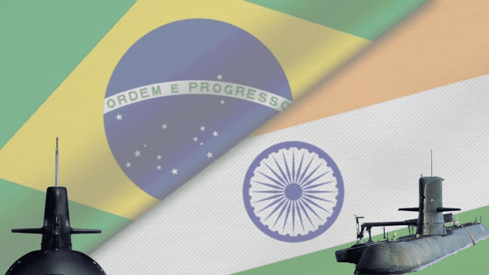 MoU India and Brazil sign MoU to maintain Scorpène-class submarines and naval vessels