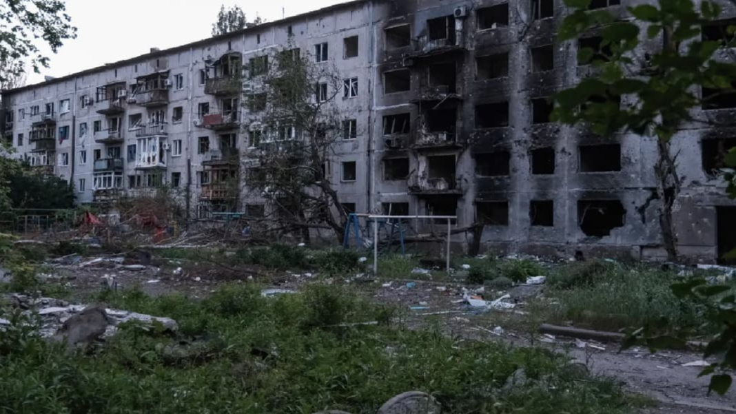 Ukraine denies Russian claims of full control in Myrnohrad as frontline fighting continues