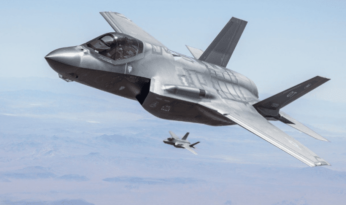 Defence confirms F 35 fleet reaches full Operational Capability as upgrades and training targets met