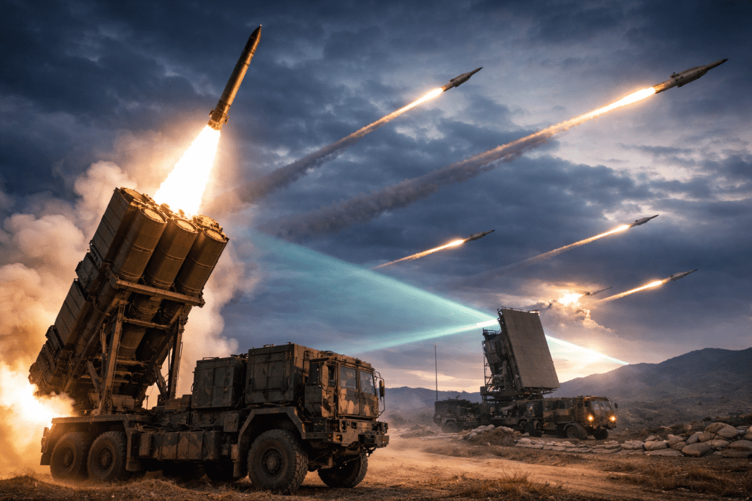 U.S. develops new Patriot launcher to counter blind spot exploited by Russian missiles