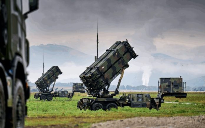 Patriot Missile Poland announces full readiness of Patriot missile systems to strengthen NATO eastern flank