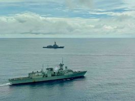 Philippine Navy monitors Chinese warship in EEZ to assert maritime rights and safety