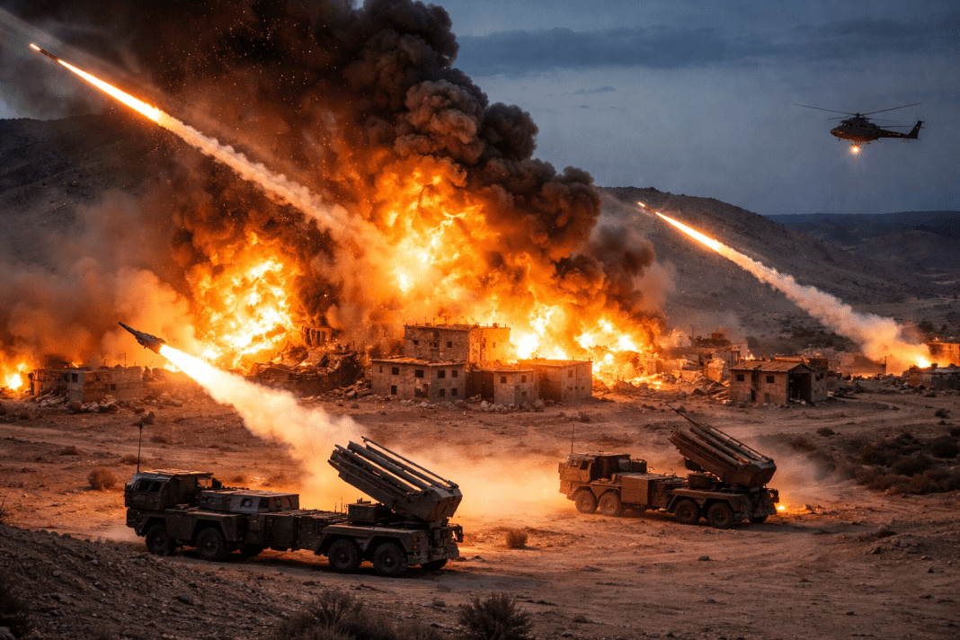 US carries out Retaliatory Strikes on ISIS targets in Syria after deadly attack on American forces