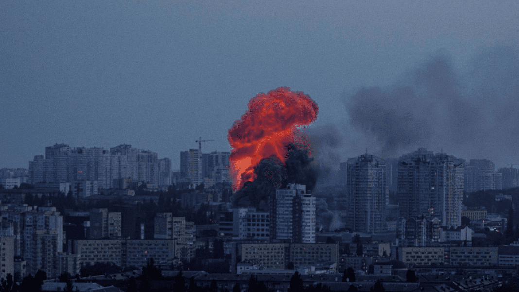 Russian strikes Ukraine reports major Russian strikes hitting cities and infrastructure as injuries mount