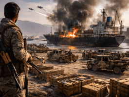 Saudi Arabia bombs UAE-linked arms shipments in Yemen as southern separatist crisis intensifies