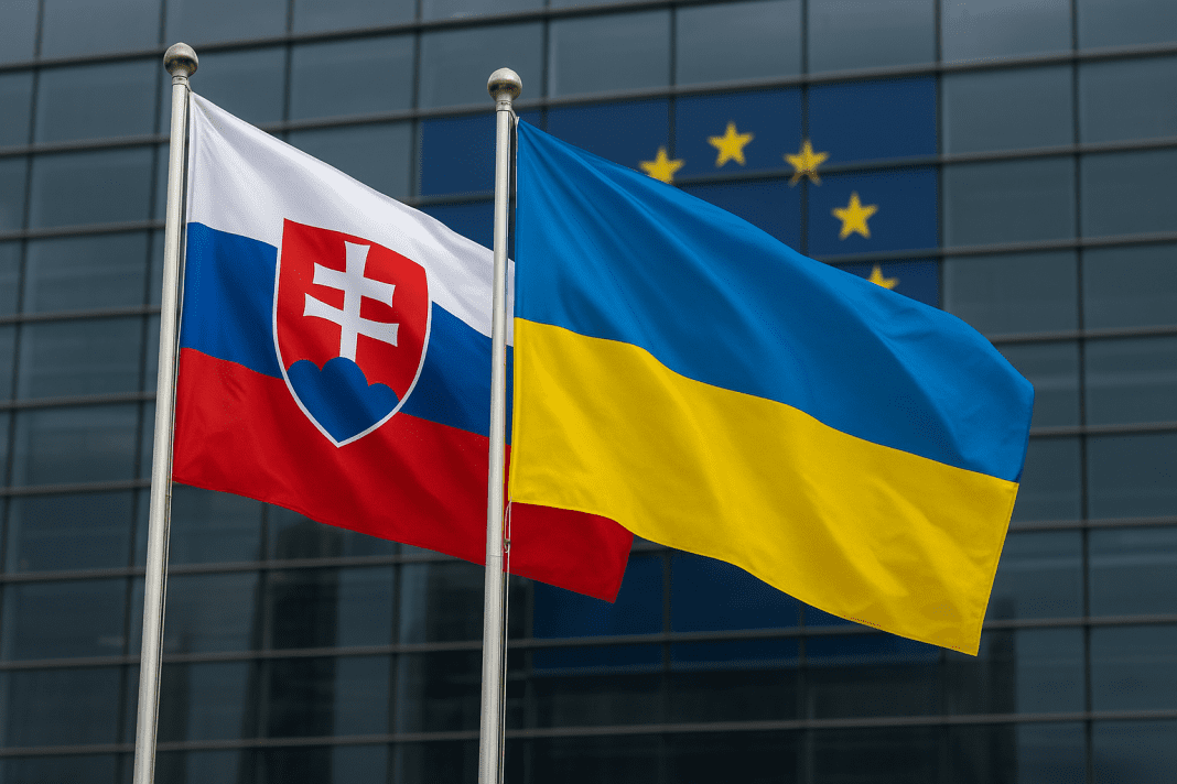 Slovakia rejects EU plan to fund Ukraine military expenditures citing peace policy