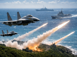 China deploys jets and rockets in Taiwan Strait exercises as US arms sale raises concern