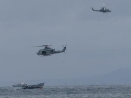 China conducts large war games around Taiwan testing live fire drills and blockade scenarios