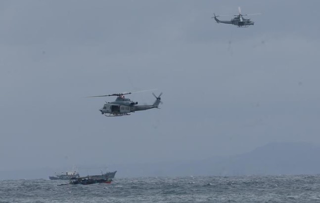 China conducts large war games around Taiwan testing live fire drills and blockade scenarios