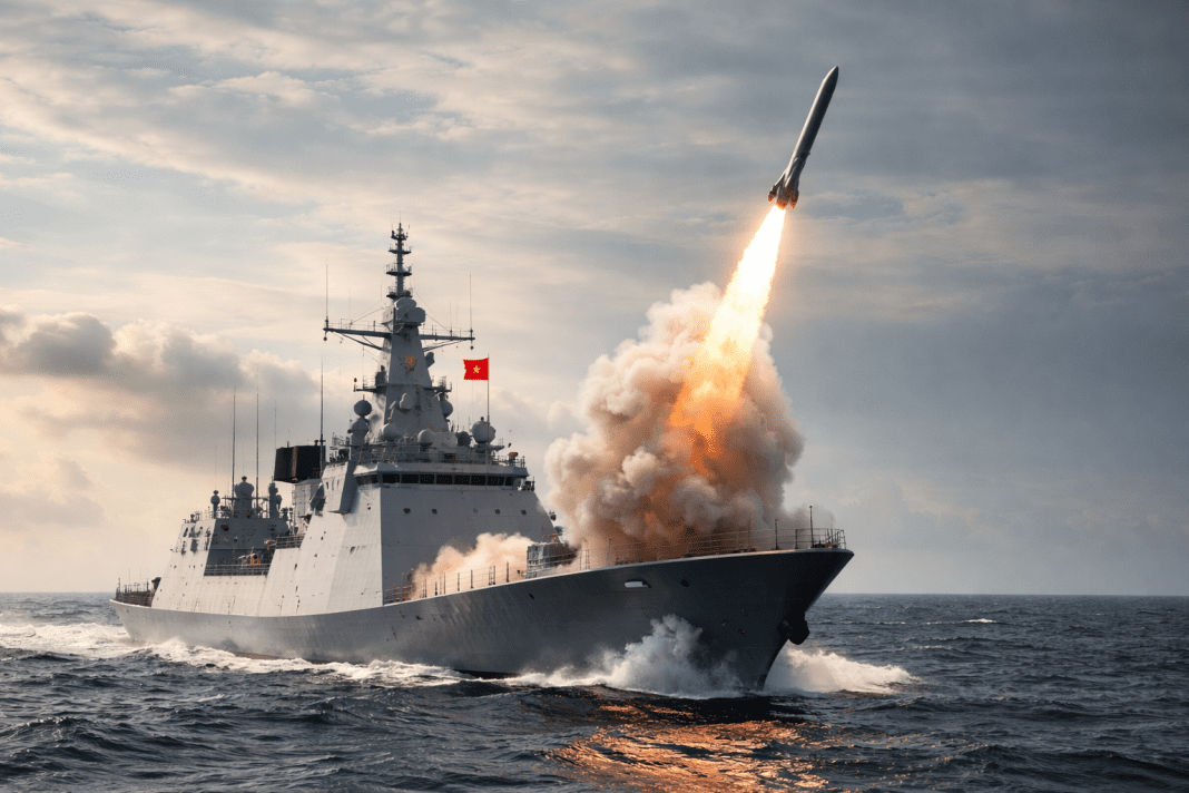 China releases YJ-20 missile footage showing hypersonic strike from Type 055 amid Taiwan tensions