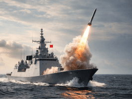 China releases YJ-20 missile footage showing hypersonic strike from Type 055 amid Taiwan tensions
