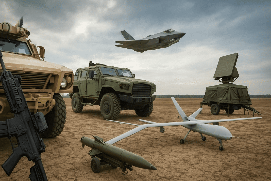 defense procurement Germany approves new G95 rifles in defense procurement to modernize armed forces equipment