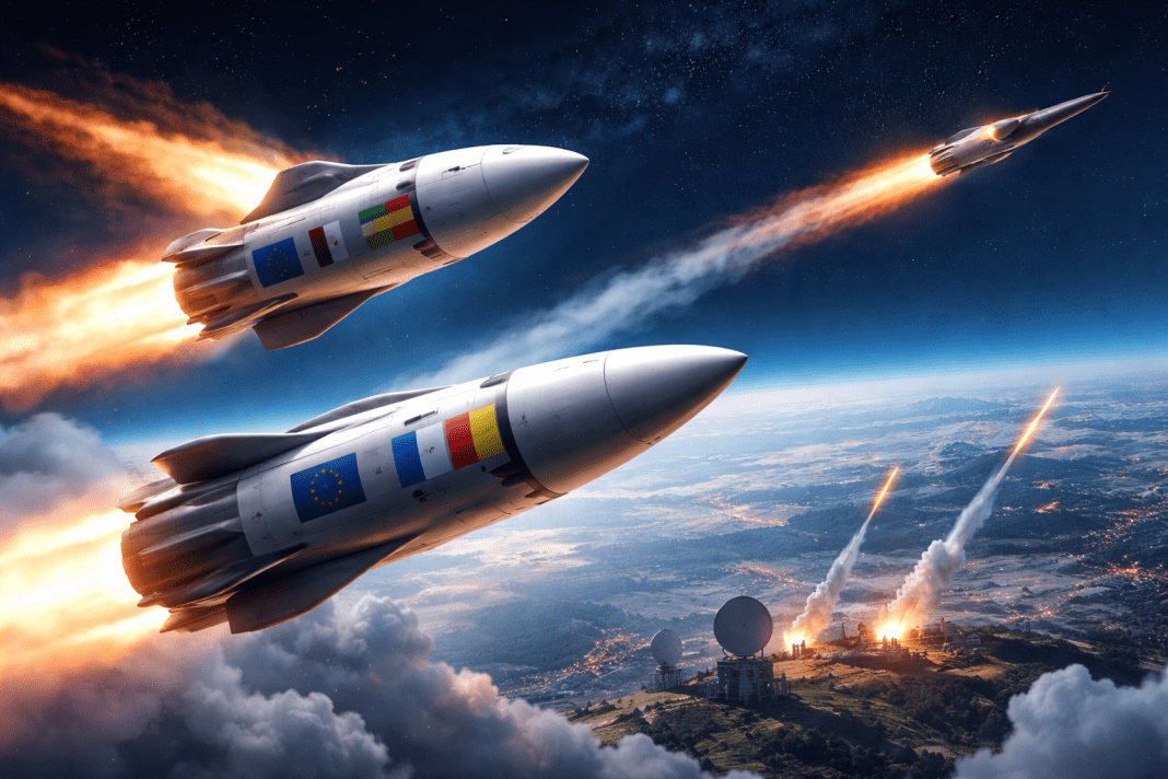 European Commission plans to fund one hypersonic missile project amid France Germany rivalry