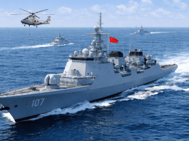 China conducts South China Sea exercises with Type 055 destroyer to test anti-submarine operations
