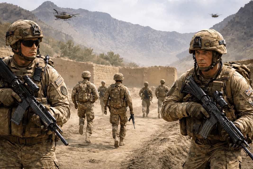 Trump questions NATO troops in Afghanistan and draws criticism from UK politicians and veterans