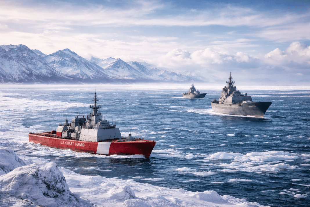 Experts say Alaska not Greenland is the key Arctic region for U.S. defense against Russia and China