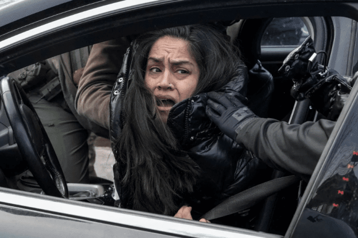 Aliya Rahman says ICE officers forcibly removed her from car in Minneapolis amid protests