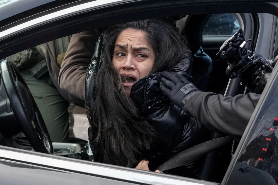 Aliya Rahman says ICE officers forcibly removed her from car in Minneapolis amid protests