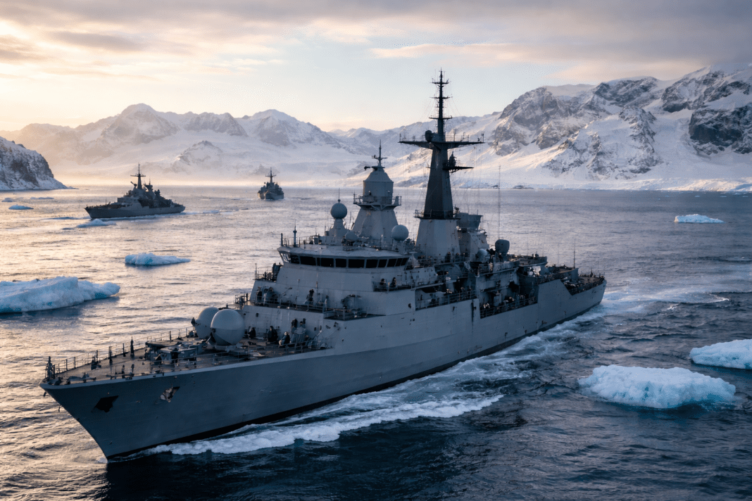 Germany backs NATO on Arctic security amid Russian and Chinese ship tensions