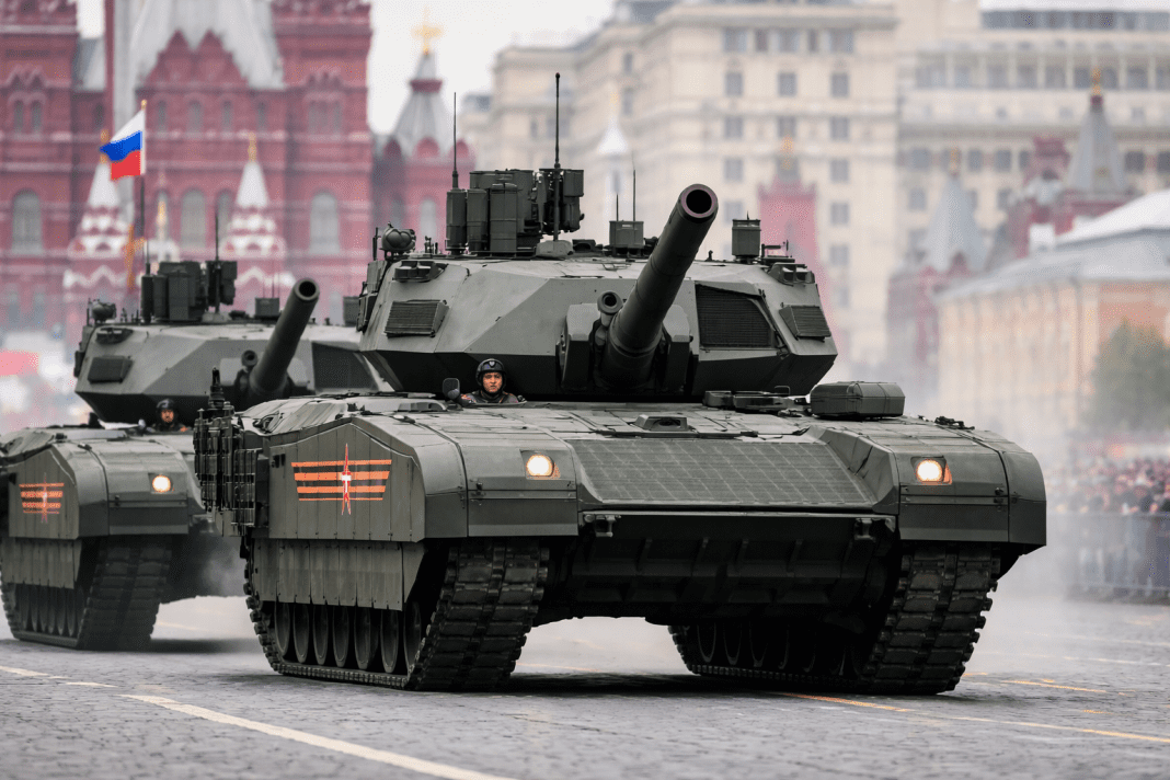 British analysts note Russia keeps T-14 Armata tank out of combat due to high cost