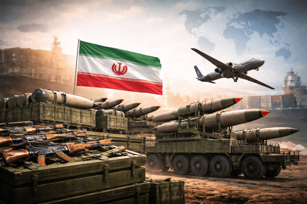 Shocking Revelations: Where Iran’s Arms Are Being Exported Amid Sanctions?