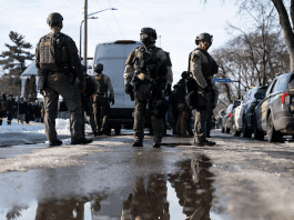 City officials confirm infant hospitalized after tear gas during protests and reject claims of a baby being shot