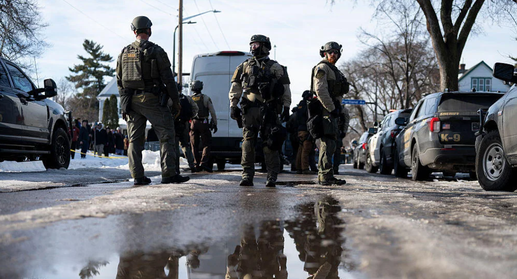 City officials confirm infant hospitalized after tear gas during protests and reject claims of a baby being shot