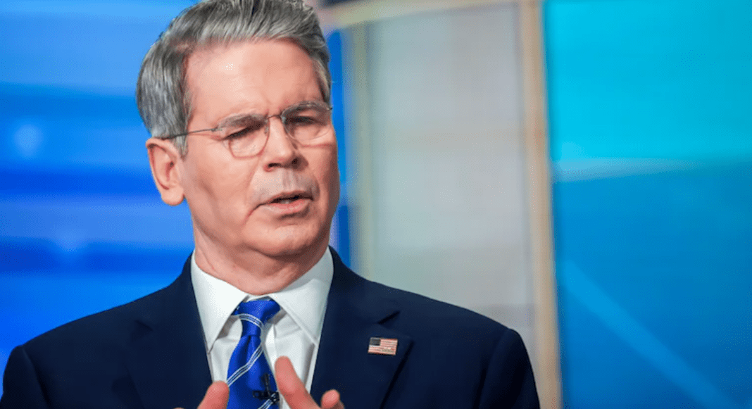 US Treasury Secretary Bessent signals possible rollback of 25 percent tariff on Indian imports