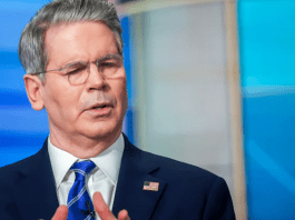 US Treasury Secretary Bessent signals possible rollback of 25 percent tariff on Indian imports