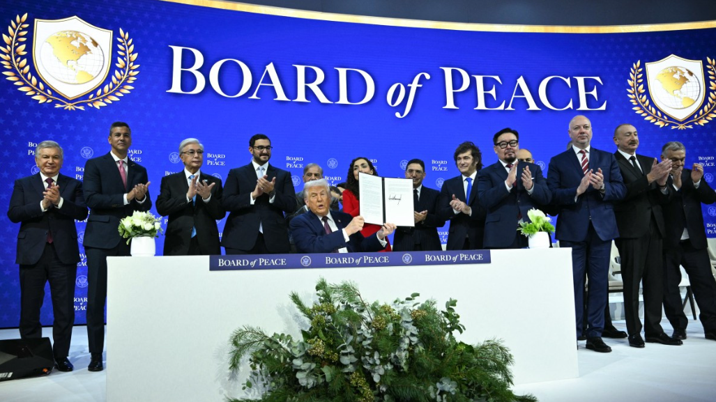 Trump invites global leaders to Board of Peace to address Gaza and other conflicts
