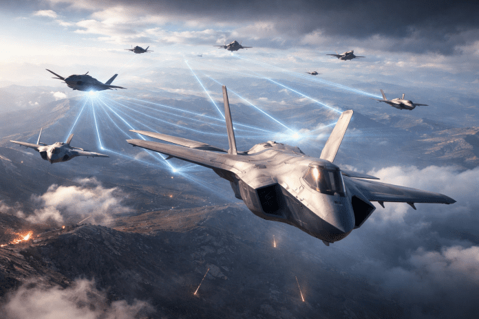 F-35 directs CCAs in coordinated missions to expand air combat capabilities