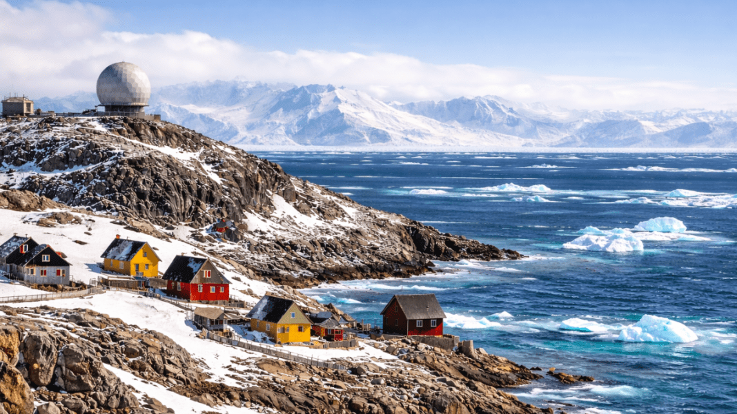 deftechtimes Greenland at center as Russia security official comments while Washington backs control for defense