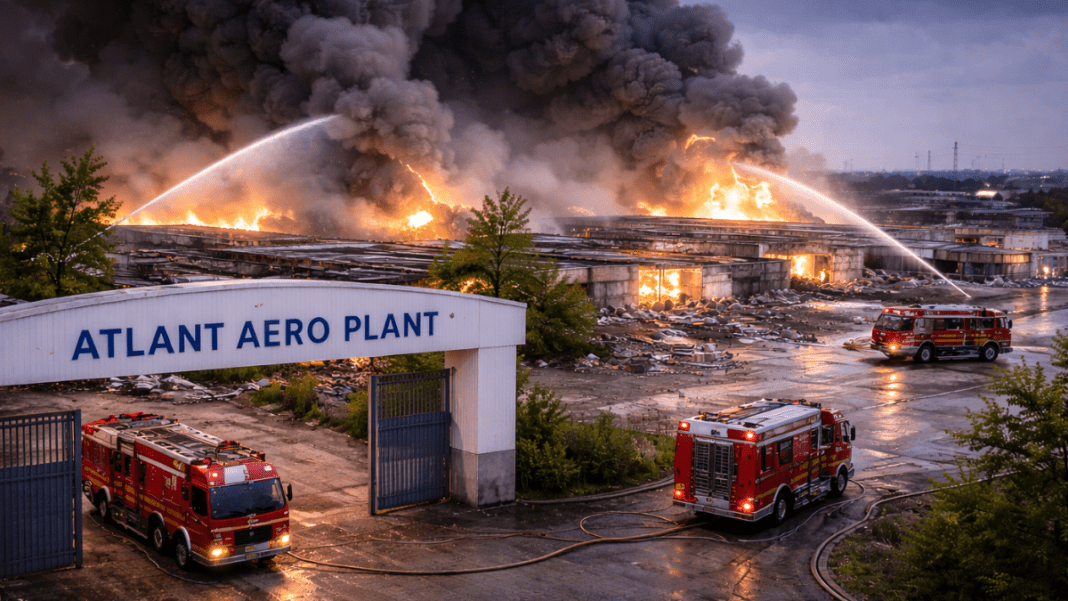 Ukraine moves to curb Russian drone output with reported attack on factory in Rostov Oblast