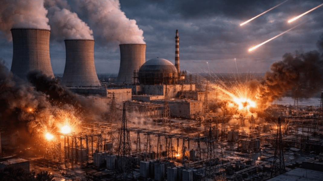 Zelensky warns Russia is targeting nuclear-linked energy sites, raising civilian power risks